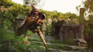 DAZ3D - Tomb Raider   Tigerangriff (2018)