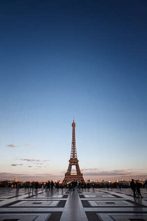 Paris - Eiffelturm (2019)